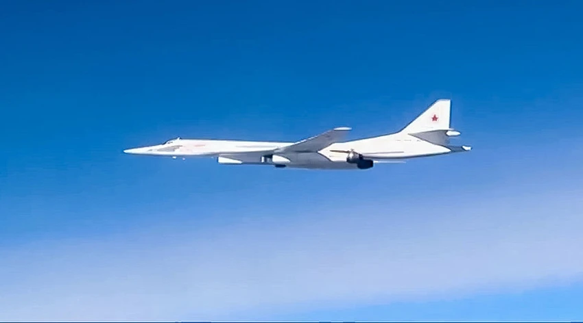 máy bay Tu-160 Nga