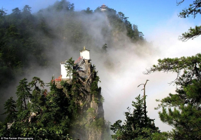 đền thờ đạo giáo Trung Quốc