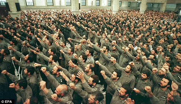binh sĩ Iran