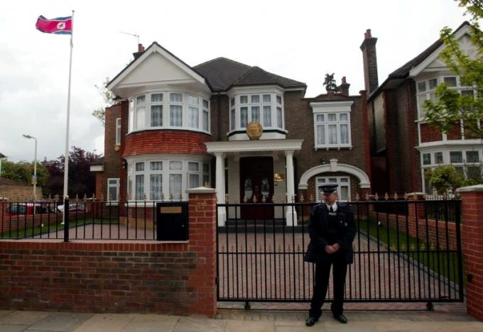 Đại sứ quán Triều Tiên ở London, Anh