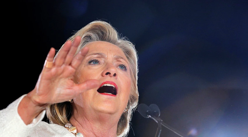 Hillary Clinton. 