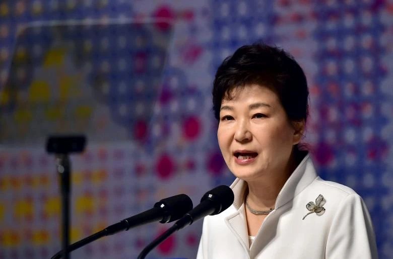 Tổng thống Hàn Quốc Park Geun-hye 
