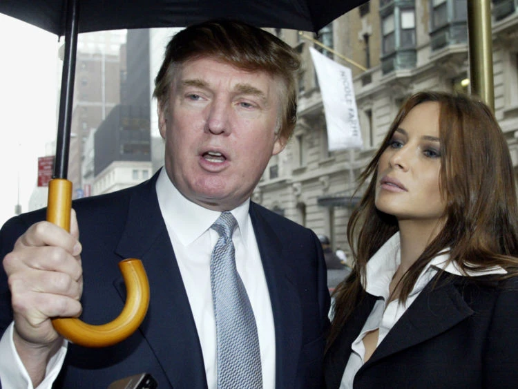 Những 'bóng hồng' đi qua cuộc đời ông Trump