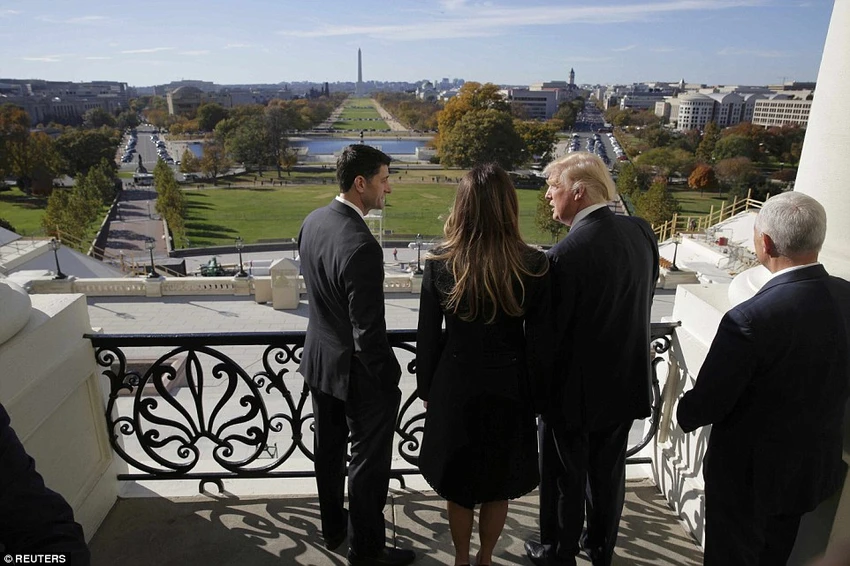 Trump gặp Obama trong Nhà Trắng