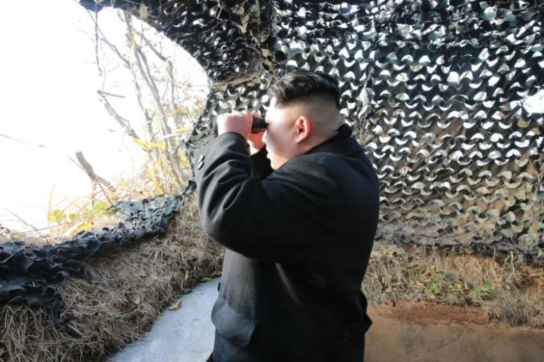 Nhà lãnh đạo Triều Tiên Kim Jong-un