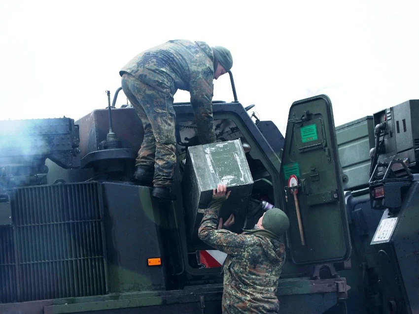 NATO tập trận