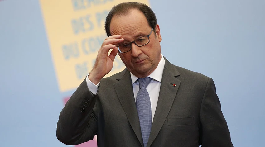 Pháp điều tra vụ rò rỉ tài liệu có liên quan tổng thống ảnh 1 Tổng thống Pháp Francois Hollande