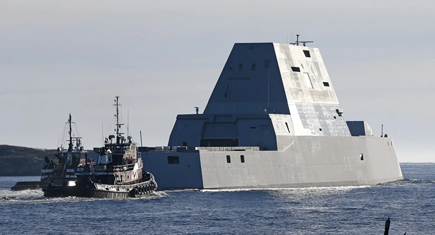 tàu khu trục zumwalt