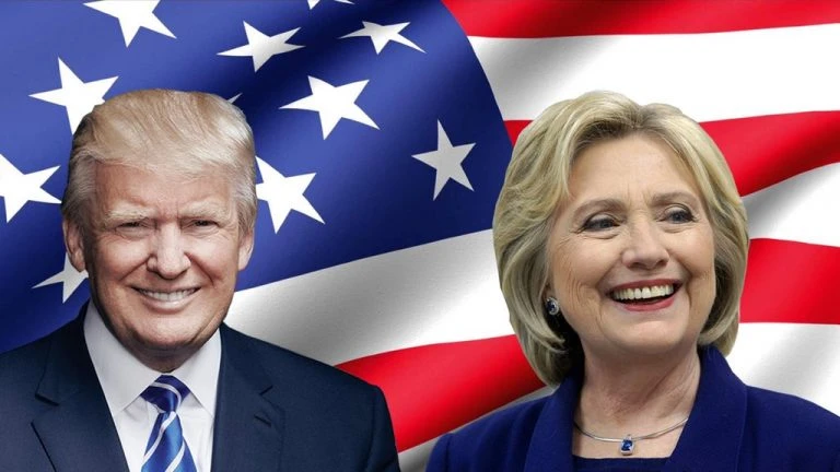 trump và hillary