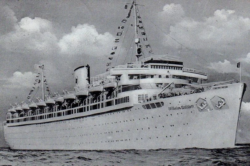 Kho báu khổng lồ của Hitler chìm dưới biển Baltic ảnh 1 con tàu tị nạn MV Wilhelm Gustloff