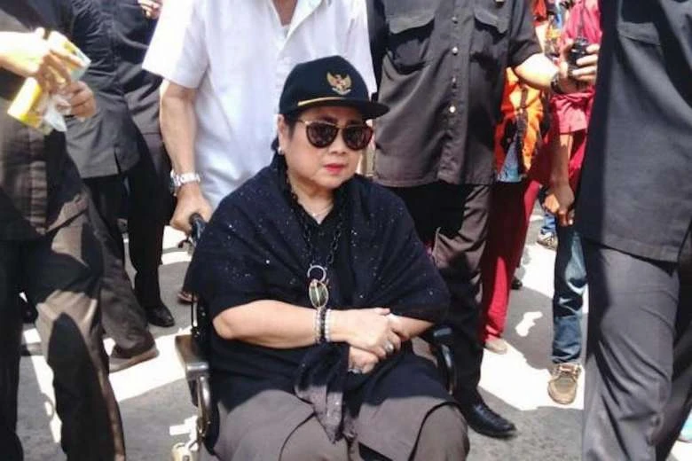 con gái cố tổng thống indonesia