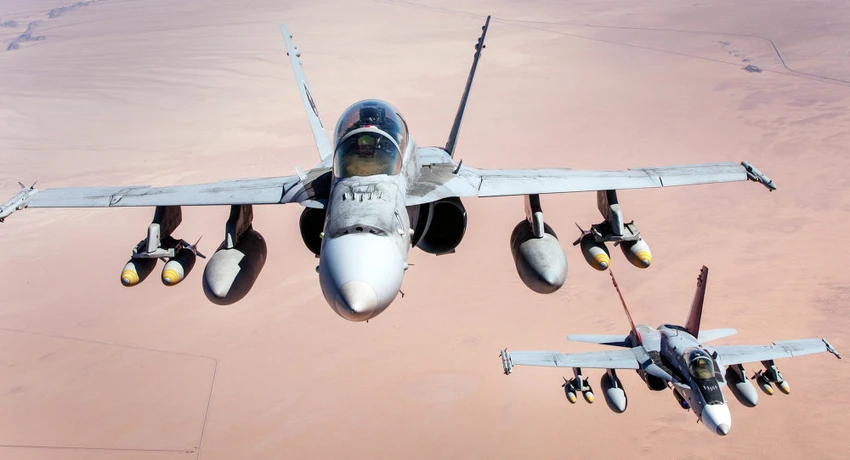 Tiêm kích F/A-18 Hornet