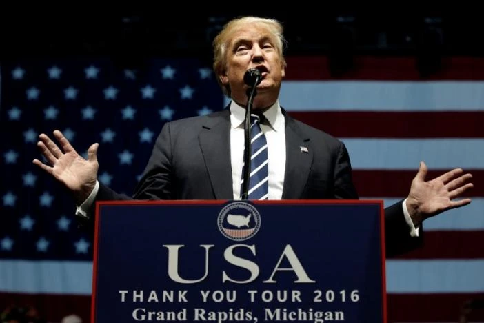 Tổng thống đắc cử Mỹ Donald Trump
