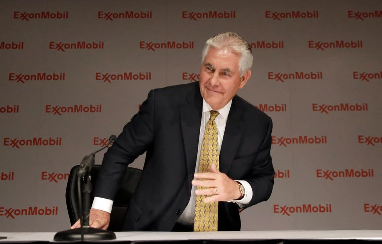 ông Rex W. Tillerson, Tổng giám đốc điều hành công ty Exxon Mobil,