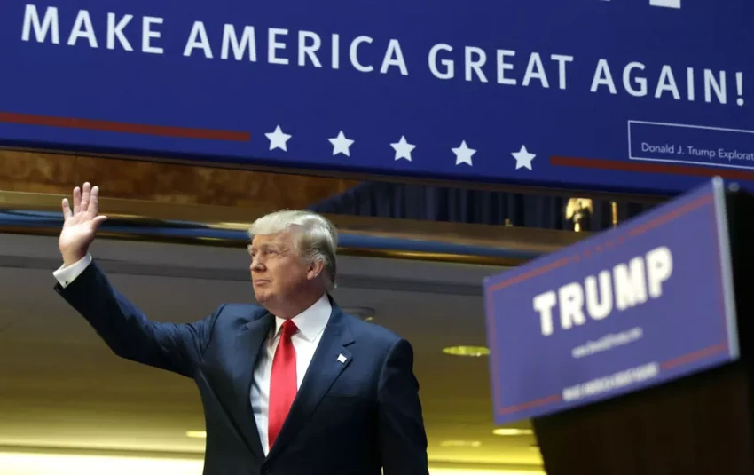 Nhà Trắng tố ông Trump ‘thông đồng’ với Nga ảnh 1 Tổng thống đắc cử Donald Trump