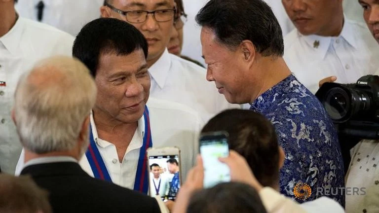 Trung Quốc muốn tặng Philippines 14 triệu USD vũ khí ảnh 1 Tổng thống Philippines Duterte