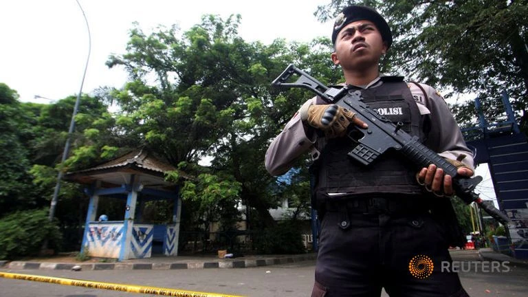Cảnh sát Indonesia