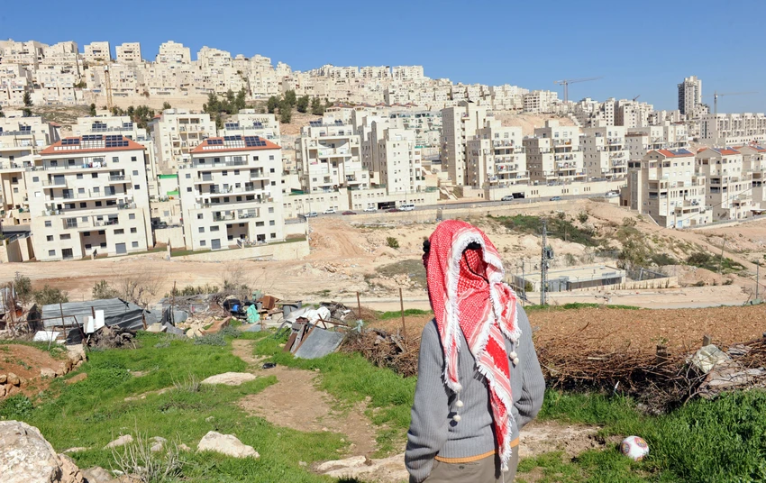Khu định cử của Israel trên lãnh thổ Palestine