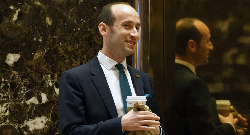 Hé lộ về bài diễn văn nhậm chức của ông Trump ảnh 1 Stephen Miller