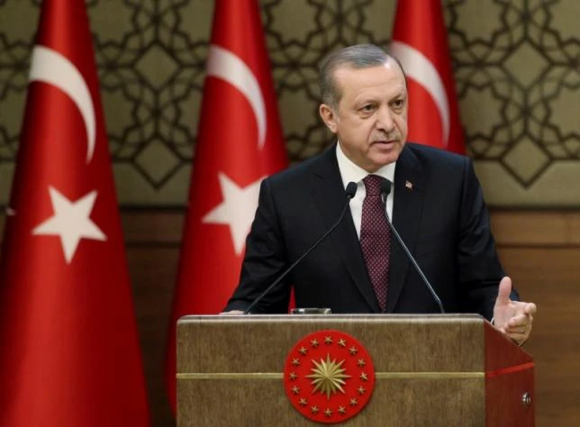 Tổng thống Thổ Nhĩ Kỳ Tayyip Erdogan