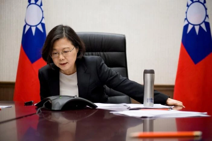 Nhà lãnh đạo Đài Loan Thái Anh Văn
