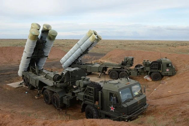 S-400 Triumph của Nga