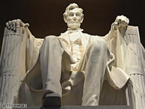 obama và lincoln