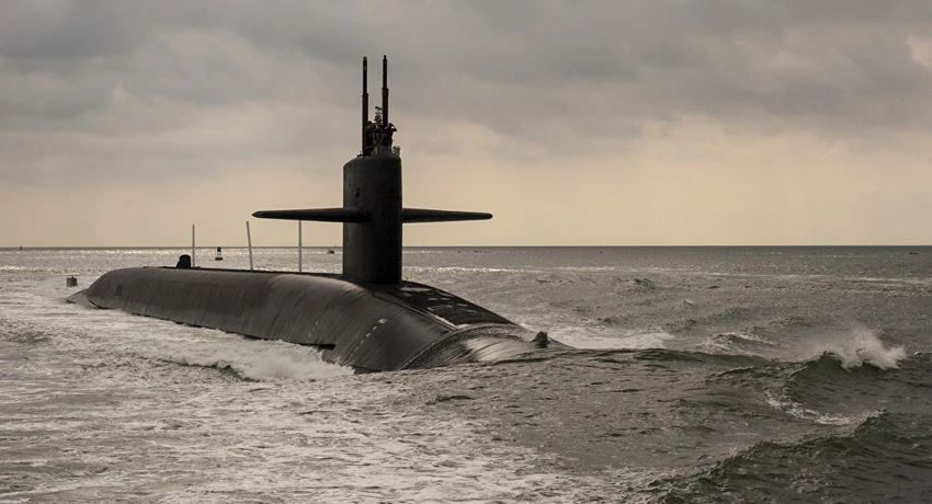 Tàu ngầm USS Maryland lớp Ohio của hải quân Mỹ