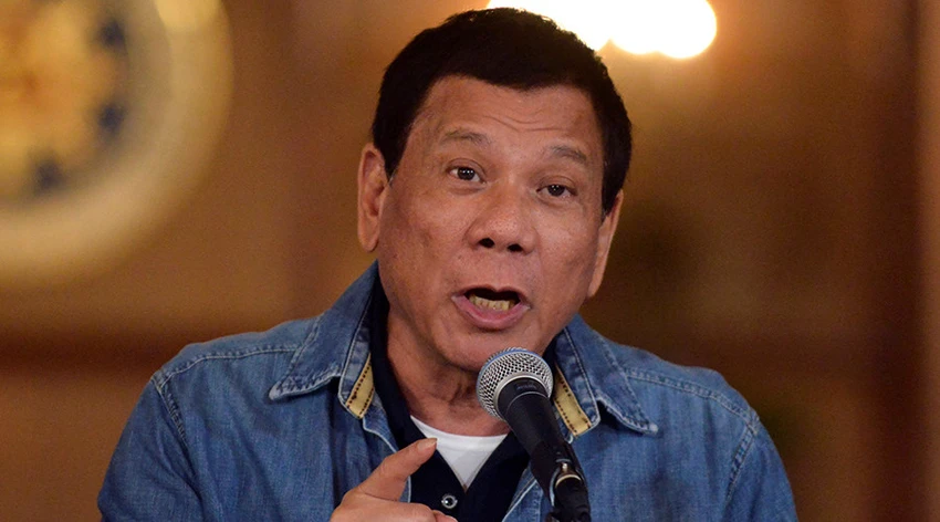 Tổng thống Philippines Rodrigo Duterte