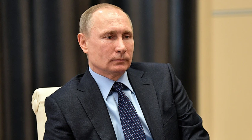 Tổng thống Nga Vladimir Putin