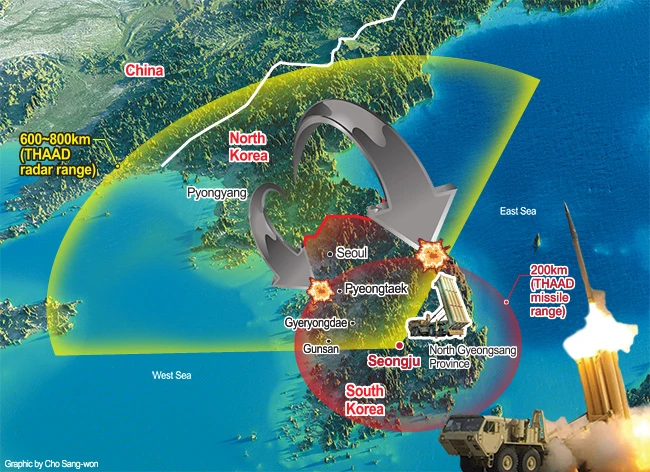 Báo Trung Quốc đòi tẩy chay hàng Hàn Quốc vì vụ THAAD ảnh 1