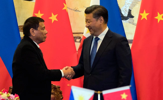 Philippines-Trung Quốc đàm phán trực tiếp về biển Đông ảnh 1 Philippines-Trung Quốc đàm phán trực tiếp về biển Đông ảnh 1