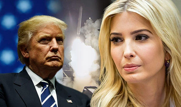 Ông Trump lệnh đánh Syria để chiều lòng 'con gái rượu'? ảnh 1 Ông Trump lệnh đánh Syria để chiều lòng 'con gái rượu'? ảnh 1