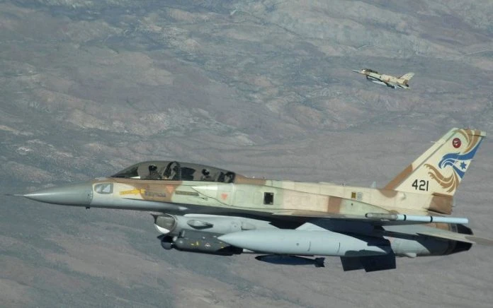 Syria nói bắn hạ 1 máy bay, 1 tên lửa của Israel ảnh 1
