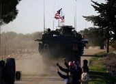 Hàng trăm lính Mỹ bị đe dọa vì chiến sự biên giới Syria