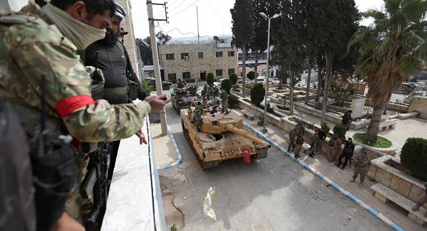 Thổ Nhĩ Kỳ tiết lộ thời điểm rút khỏi Syria ảnh 1 Thổ Nhĩ Kỳ tiết lộ thời điểm rút khỏi Syria ảnh 1