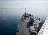  Tàu chiến Mỹ mang 60 tên lửa Tomahawk tiến về Syria