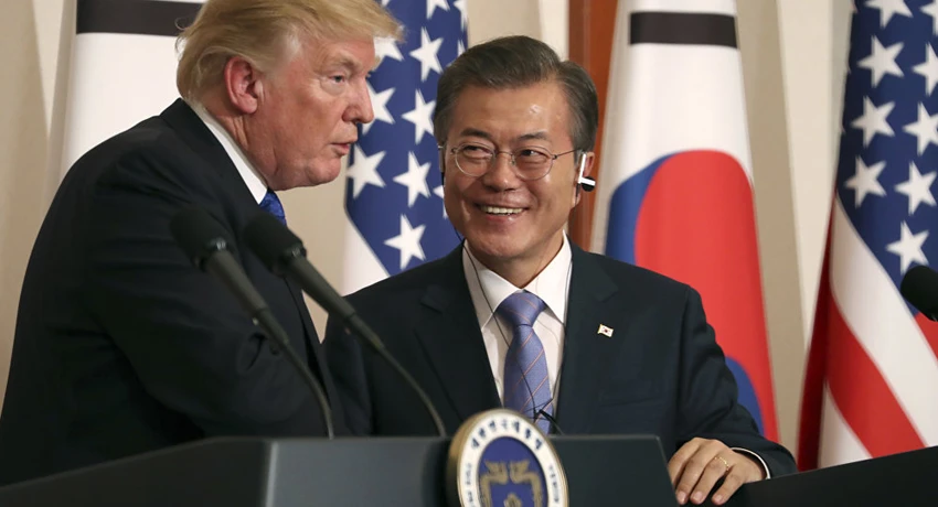 Tổng thống Moon: Ông Trump xứng đáng nhận Nobel Hòa bình ảnh 1 Tổng thống Moon: Ông Trump xứng đáng nhận Nobel Hòa bình ảnh 1
