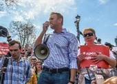 Nga bắt lãnh đạo đối lập Navalny biểu tình trái phép