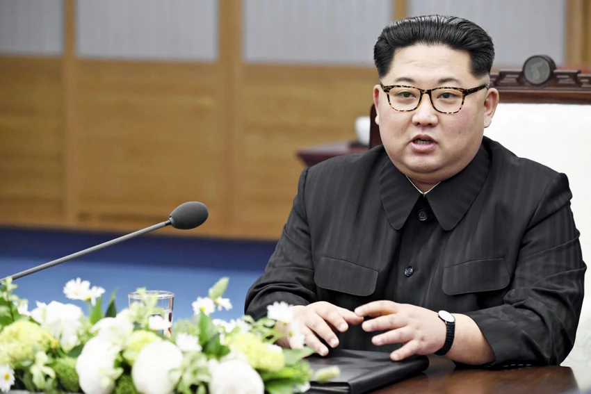 Ông Kim Jong-un có thể đang thăm Trung Quốc lần 2 ảnh 1