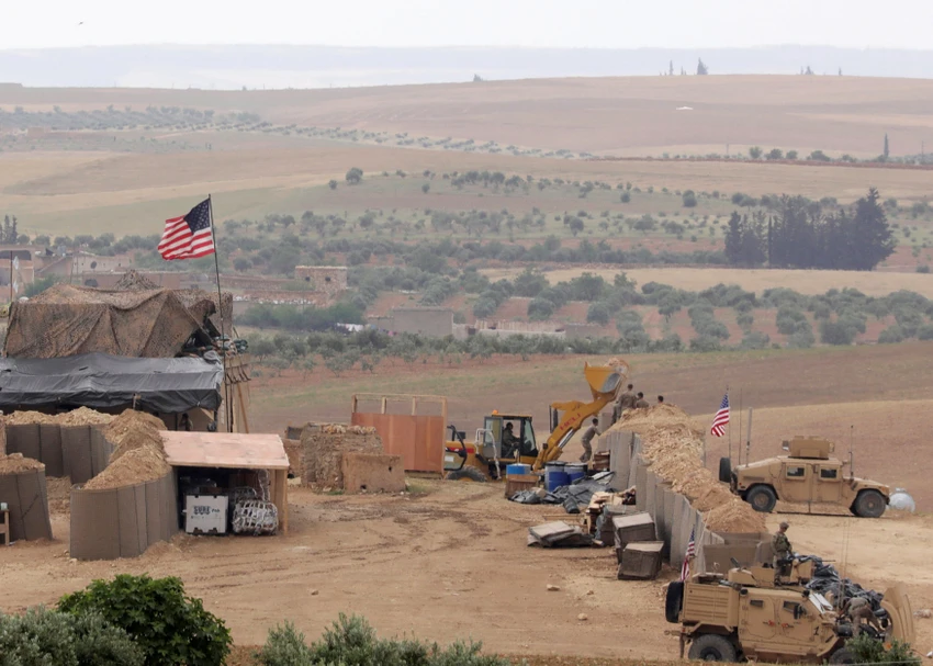 Mỹ mở thêm căn cứ ở Syria, bố trí hệ thống quân sự hiện đại ảnh 1