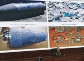 Nga tiết lộ 2 tên lửa chưa nổ tấn công Syria bị thu giữ