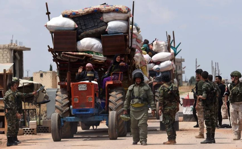 SOHR: Nga không kích ở Syria, 18 dân thường thiệt mạng ảnh 1 SOHR: Nga không kích ở Syria, 18 dân thường thiệt mạng ảnh 1