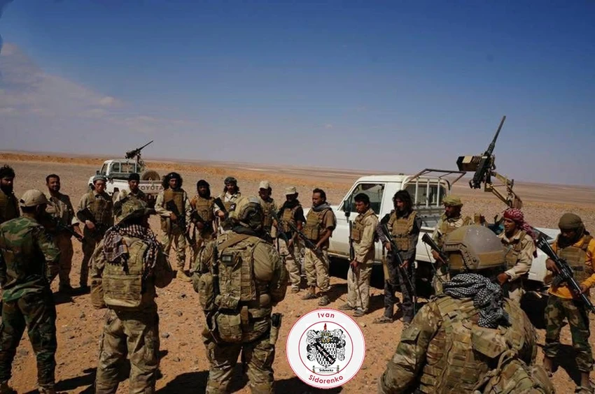 Lực lượng Syria bao vây căn cứ Mỹ ảnh 2