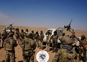 Lực lượng Syria bao vây căn cứ Mỹ