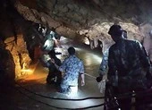 Cách thợ lặn giải cứu đội bóng Thái Lan
