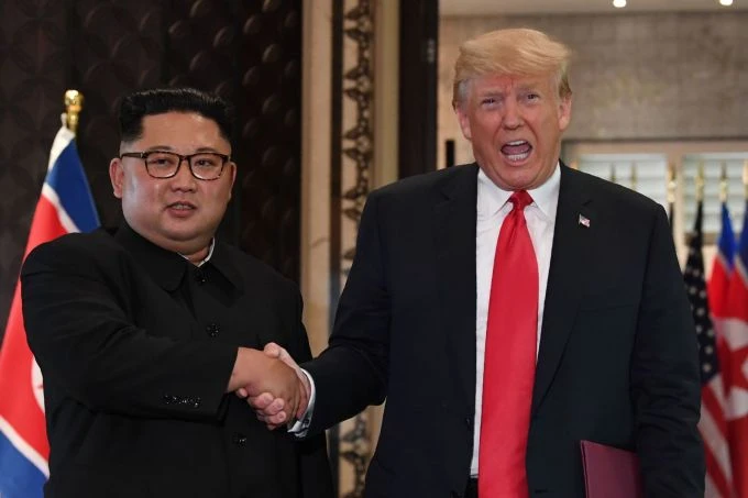 Ông Trump khen thư ông Kim ‘hay’ ảnh 2 Ông Trump khen thư ông Kim ‘hay’ ảnh 2