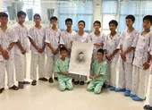 Đội bóng Lợn rừng kể lại ký ức trong hang