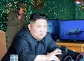 Ông Kim Jong-un trực tiếp giám sát vụ phóng tên lửa mới nhất