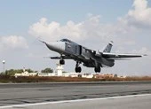Căn cứ Nga ở Syria hứng 36 quả rốc két